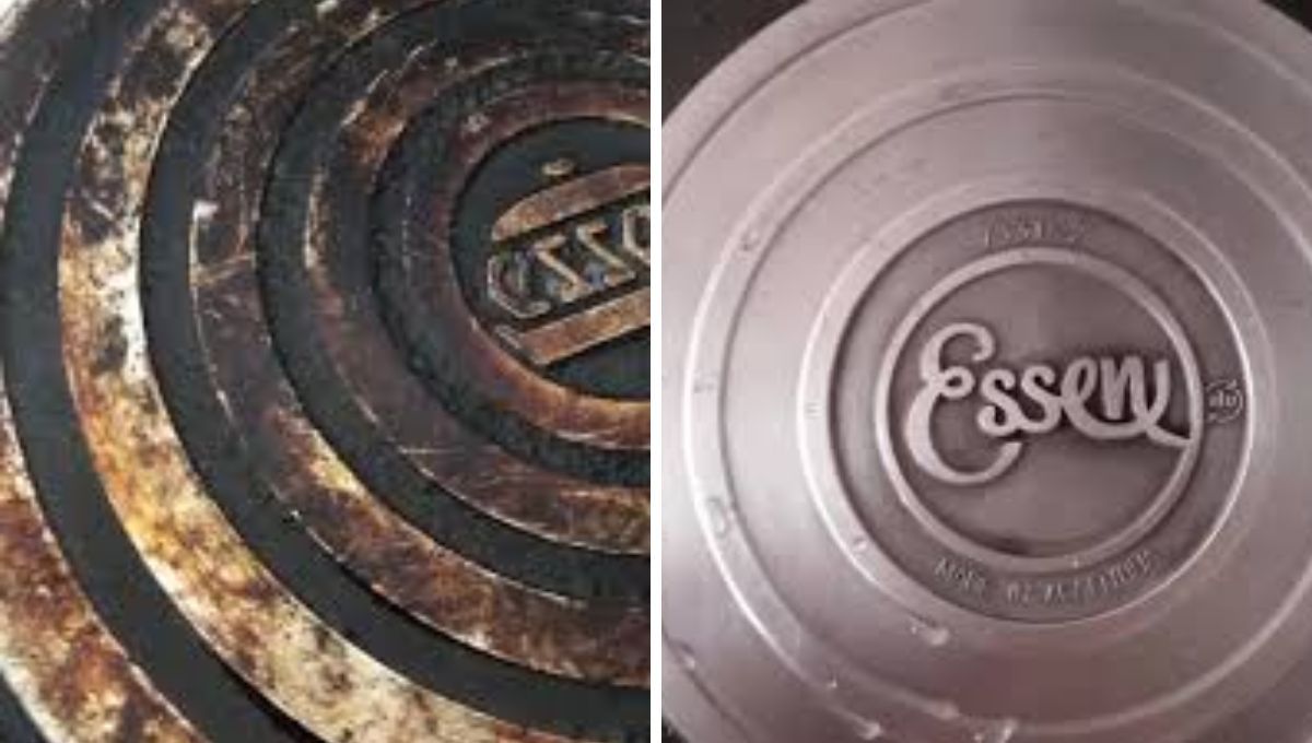 El poderoso truco casero para limpiar la grasa pegada de las ollas Essen: barato y sin esfuerzo