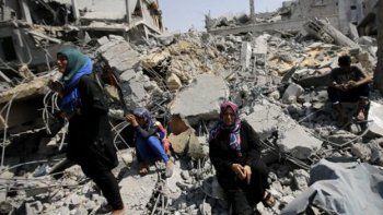 La tregua en Gaza duró sólo dos horas y este viernes murieron 40 personas