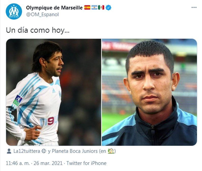 Un club europeo recordó la patada de Krupoviesa al Rolfi