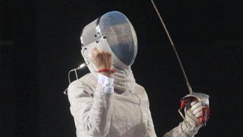 María Belén Pérez Maurice obtuvo medalla de plata en sable