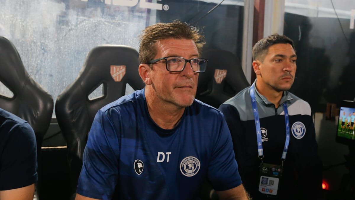 Alfredo Berti fue expulsado en la final frente a Argentinos Juniors. 