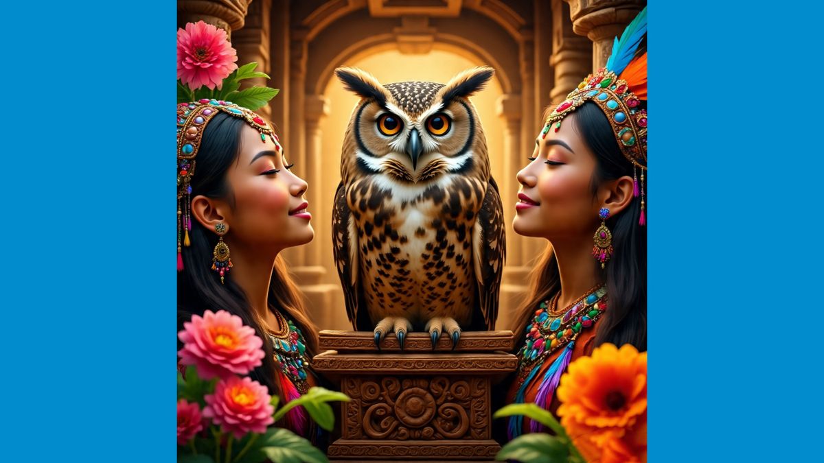 El horóscopo maya indica que este sábado comienza el Mes del Búho. El horóscopo maya indica que este sábado comienza el Mes del Búho.