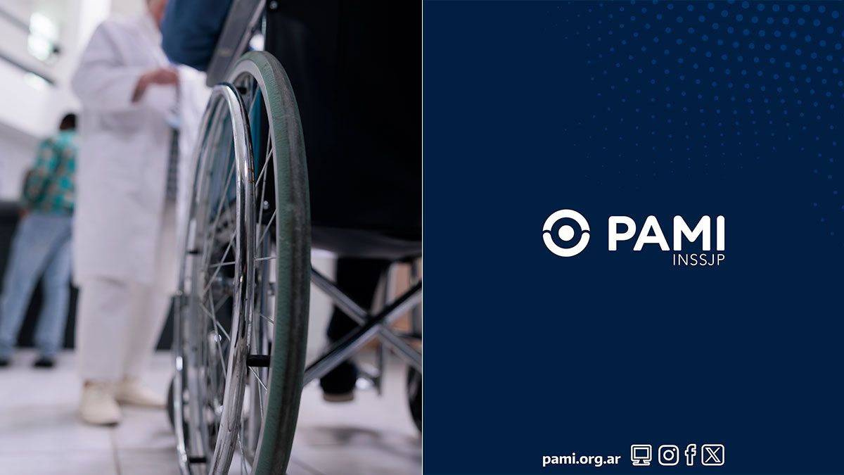 PAMI explica cómo solicitar una silla de ruedas: quiénes pueden realizar el trámite y dónde