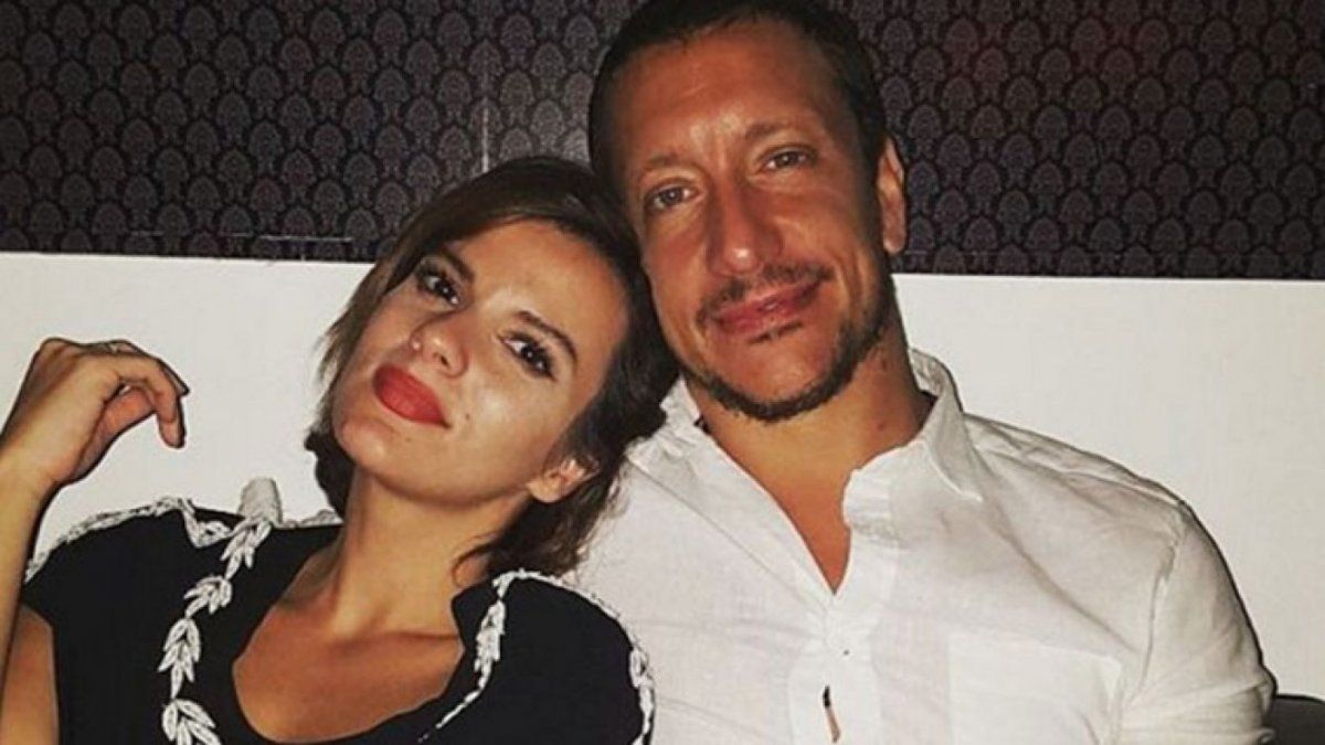 Romántico mensaje de Gimena Accardi a Nico Vázquez por su cumple