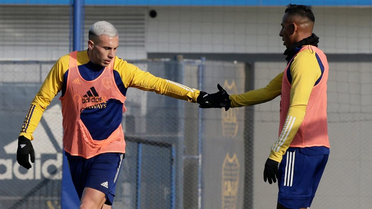 Boca goleó en su primer amistoso, con un once que ilusiona