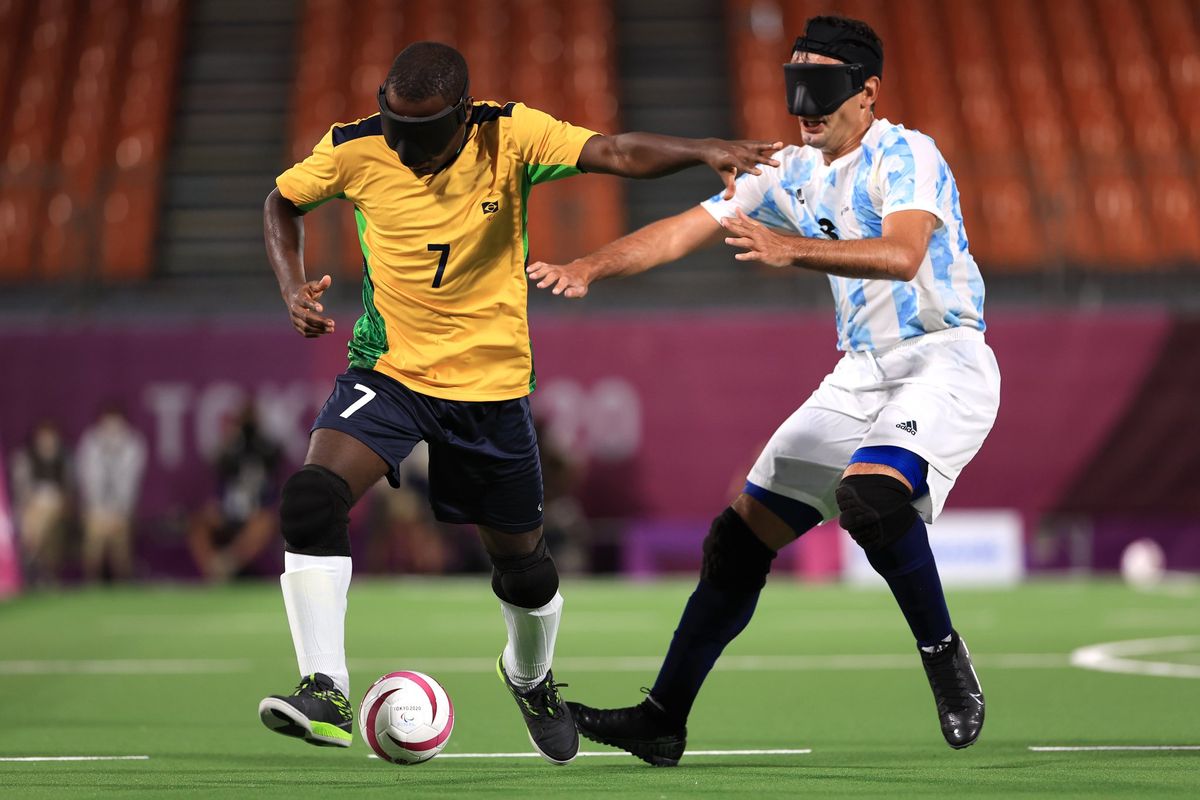 Federico Accardi ganó su segunda medalla de plata con Los Murciélagos en los Juegos Paralímpicos.