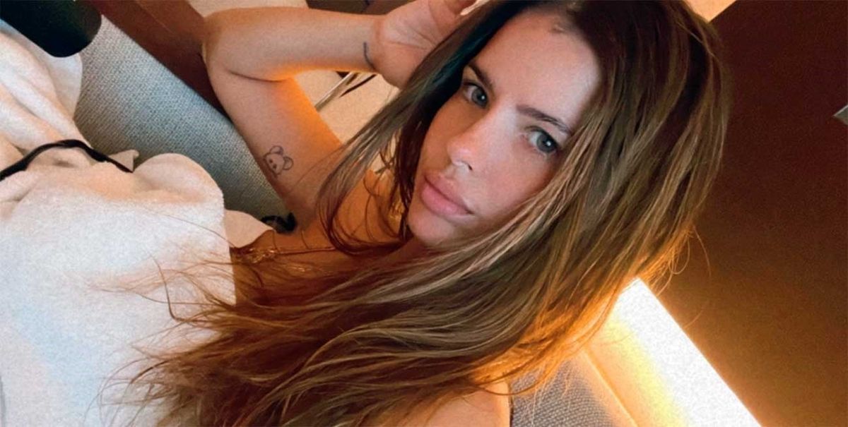 La China Suárez subió la foto más íntima y estalló la red.