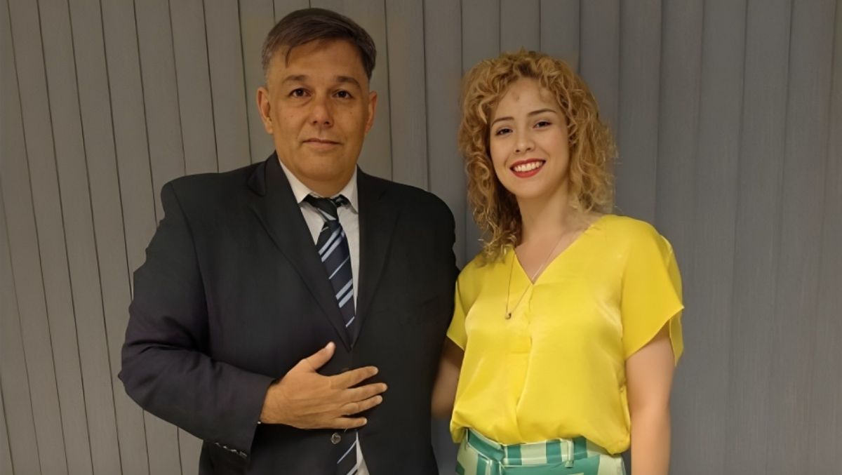 Soloa Vacas y Arrieta en otras épocas. Ahora su sector le está pidiendo la renuncia. 