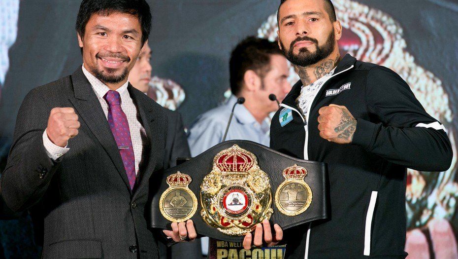 Matthysse busca dar el gran golpe ante Pacquiao en Kuala Lumpur