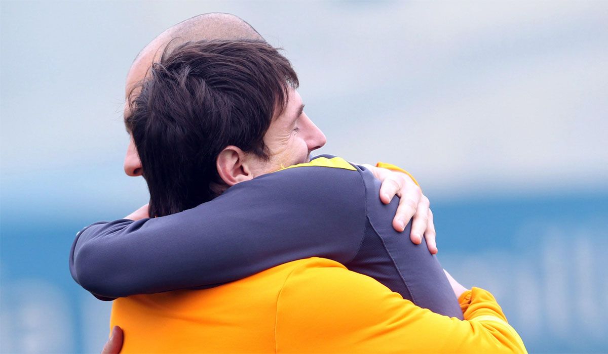 El mensaje de texto de Messi que aún guarda Guardiola