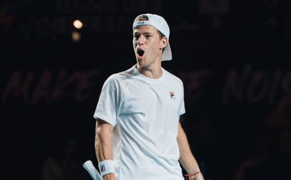Diego Schwartzman consiguió un buen triunfo y podría medirse con Rafael Nadal en Brisbane Diego Schwartzman consiguió un buen triunfo y podría medirse con Rafael Nadal en Brisbane