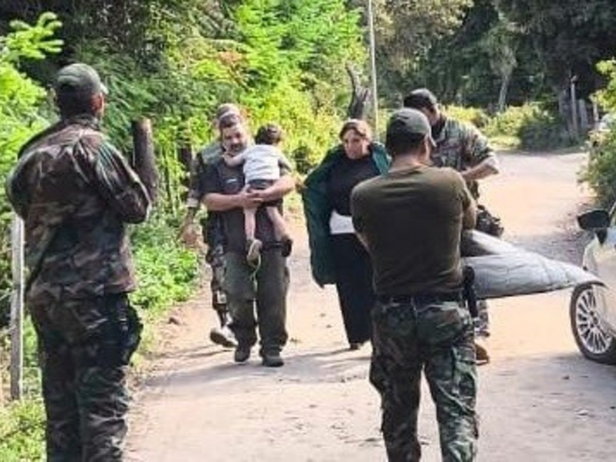 Milagro. Apareció el nene de 2 años que permaneció solo en los bosques de Bariloche. Milagro. Apareció el nene de 2 años que permaneció solo en los bosques de Bariloche. 