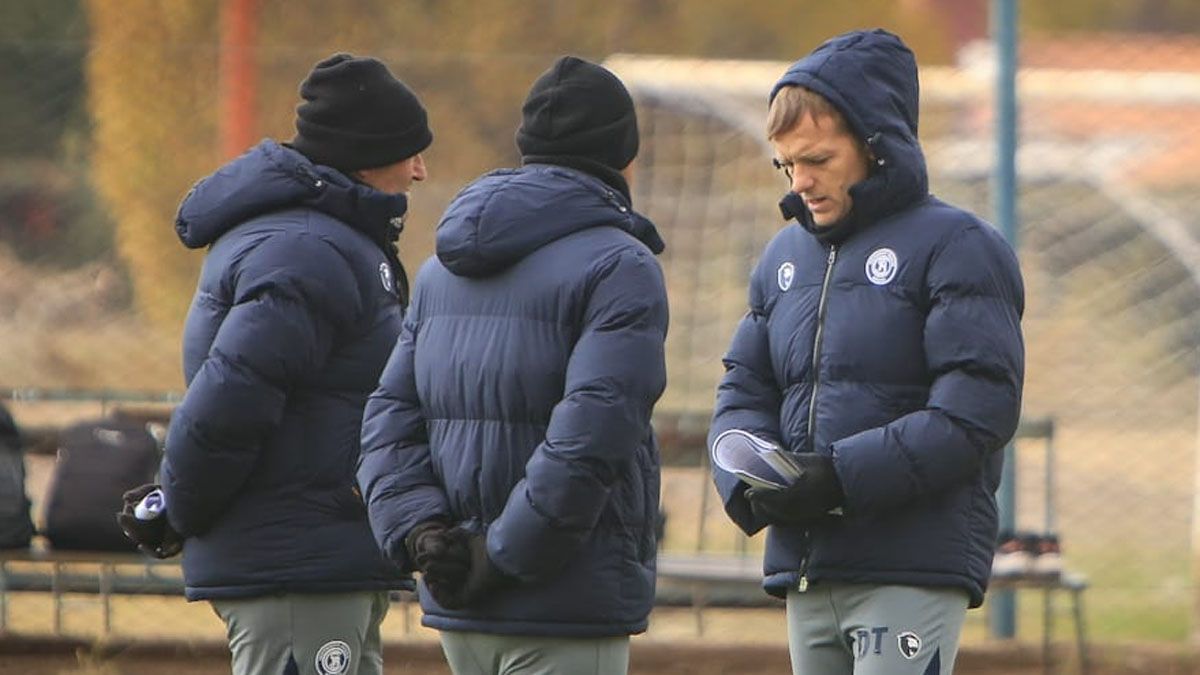Cicotello prepara el cruce con Godoy Cruz.