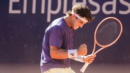 Segundo triunfo de Francisco Comesaña en el ATP 250 de BUcarest.