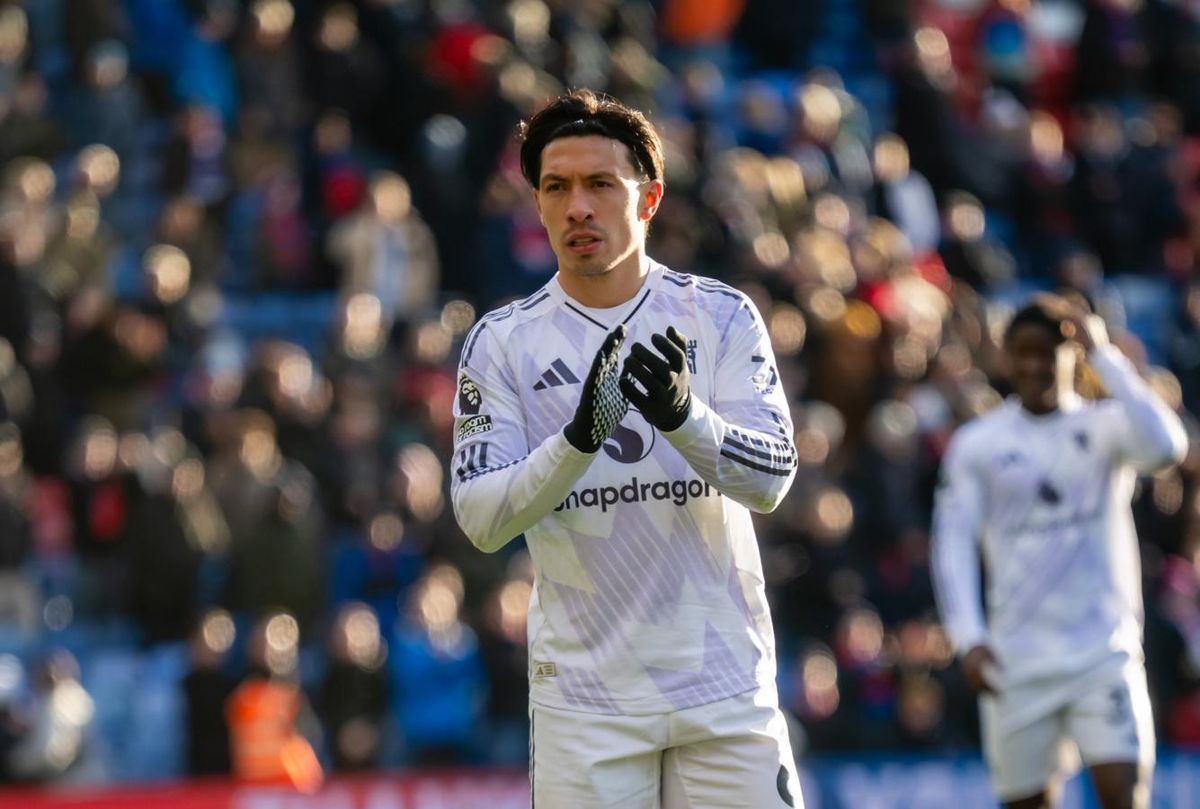Regreso en Manchester United: jugador de la Selección argentina volvió a las canchas tras 300 días