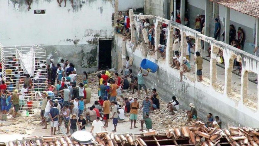 Una revuelta penitenciaria terminó con 16 decapitados
