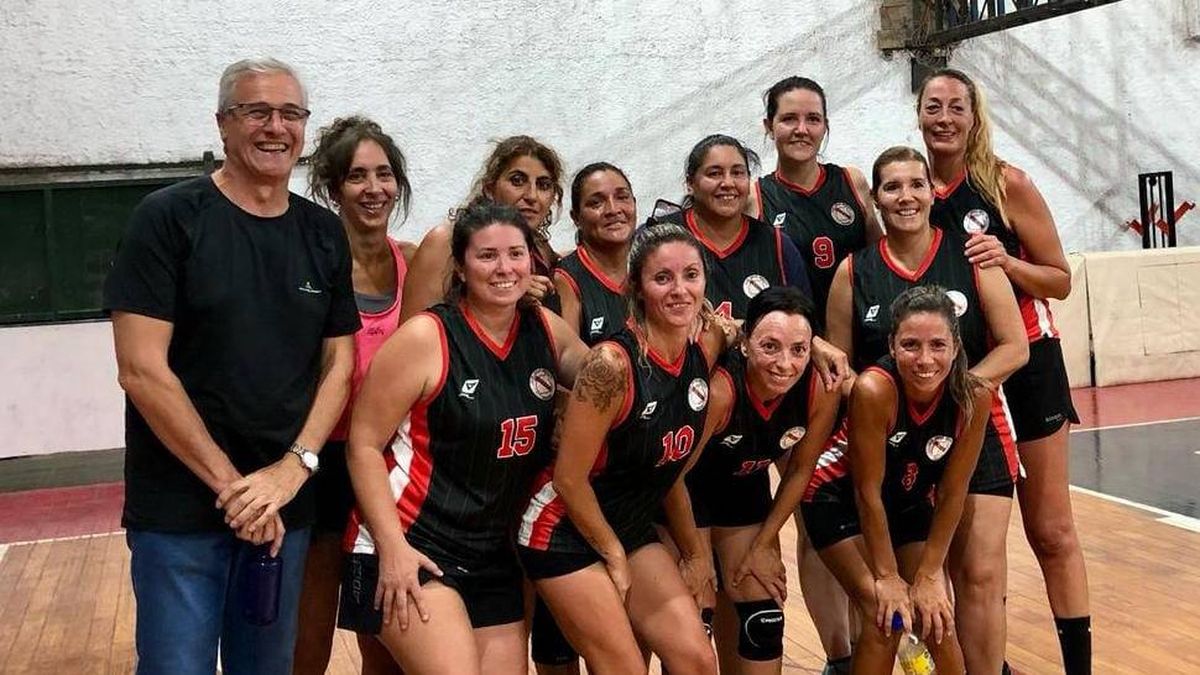 El equipo casi completo. El equipo casi completo.