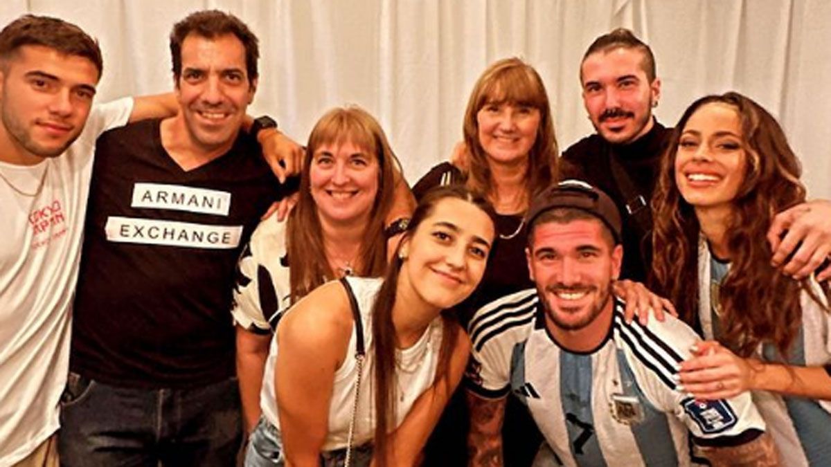 De Paul en el detrás de escena junto a Tini