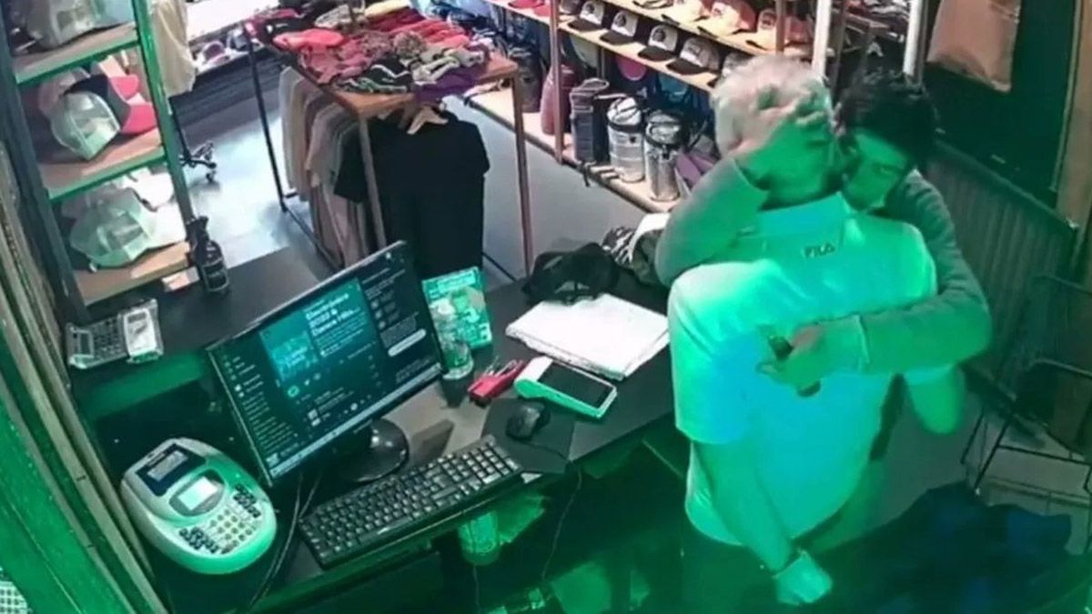 Ricardo Schwartzman la pasó muy mal por culpa de un delincuente.