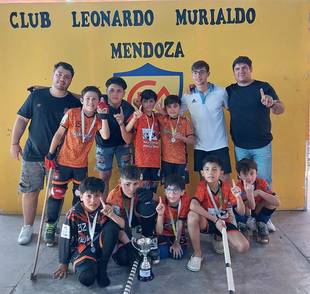 Aberastain ganó la Copa de Plata en mini. Aberastain ganó la Copa de Plata en mini.
