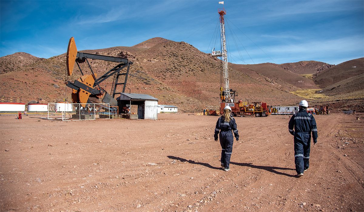 El área petrolera Vega Grande pasó a manos privadas. La empresa mendocina GYG ganó el concurso y prometió 1 millónde dólares de inversión.