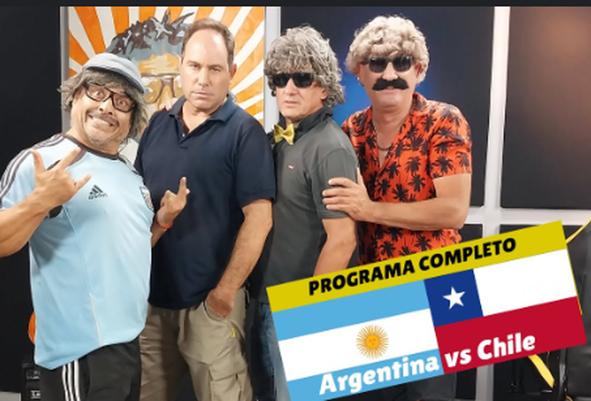 Rodrigo Galdeano y Julián Chabert en La Brecha TV. Rodrigo Galdeano y Julián Chabert en La Brecha TV.