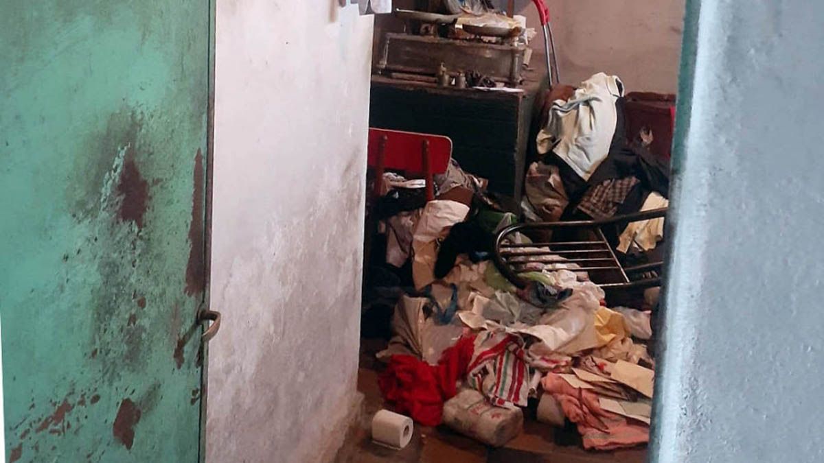 El delincuente revisó los ambientes de la casa del jubilado, en La Plata, golpeando salvajemente al hombre hasta que este le entregó sus ahorros