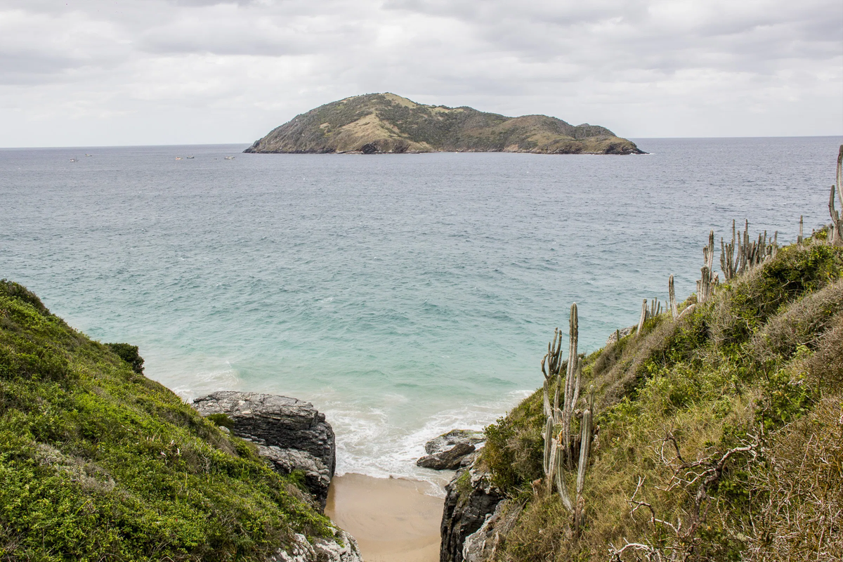 Cabo Frío queda en el estado brasileño de Río de Janeiro. Imagen: Pexels.