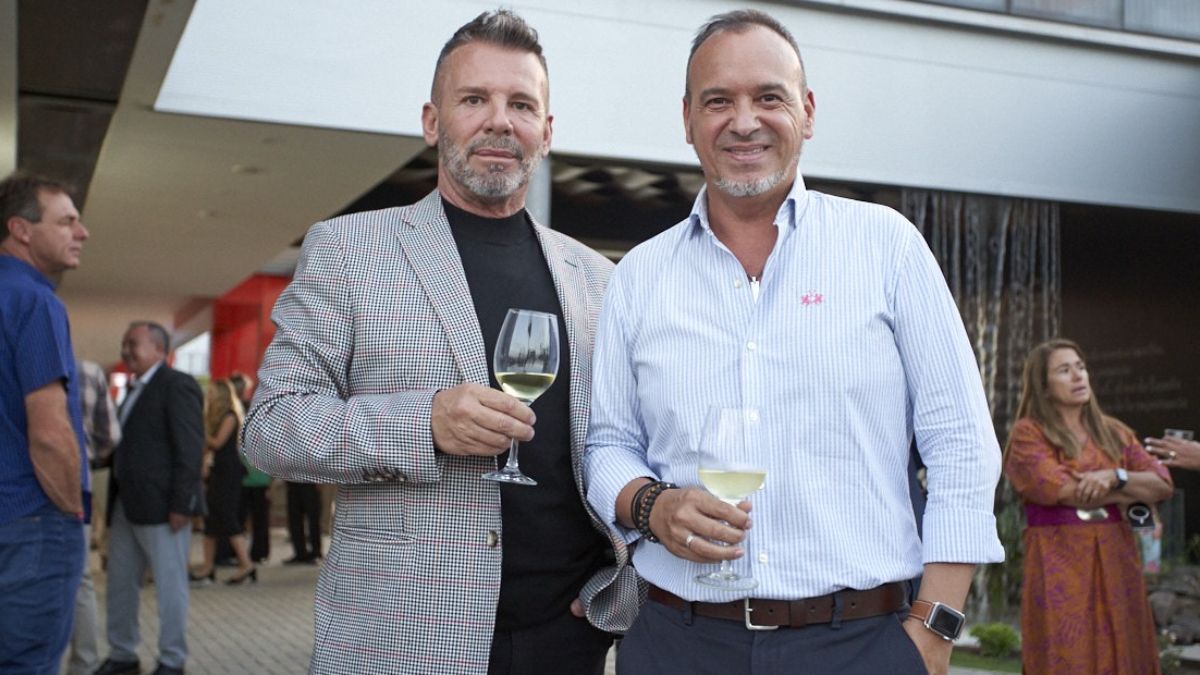 José Maria Villavicencio y Martín Weinbaur. José Maria Villavicencio y Martín Weinbaur.