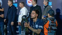 Tomás Bottari fue uno de los pilares de este Independiente Rivadavia campeón de la Copa Argentina.