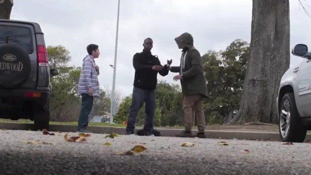 Mirá este impactante experimento: ¿qué harías si vieras a un nene siendo secuestrado?