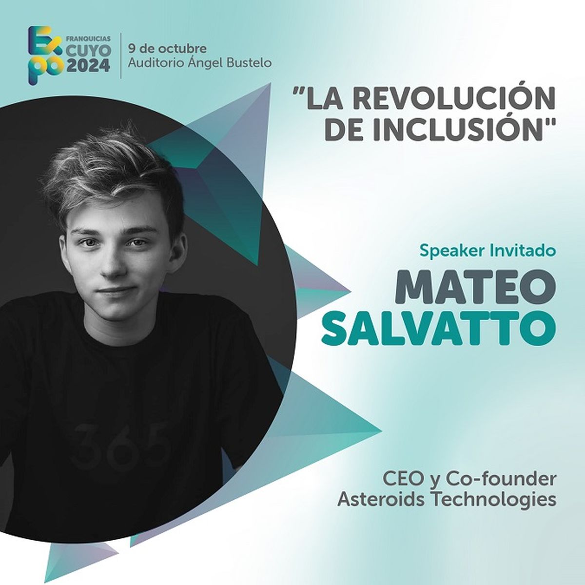  Mateo Salvatto. Emprendedor, Ceo y co- fundador de Asteroid Technologies. Mateo Salvatto. Emprendedor, Ceo y co- fundador de Asteroid Technologies.