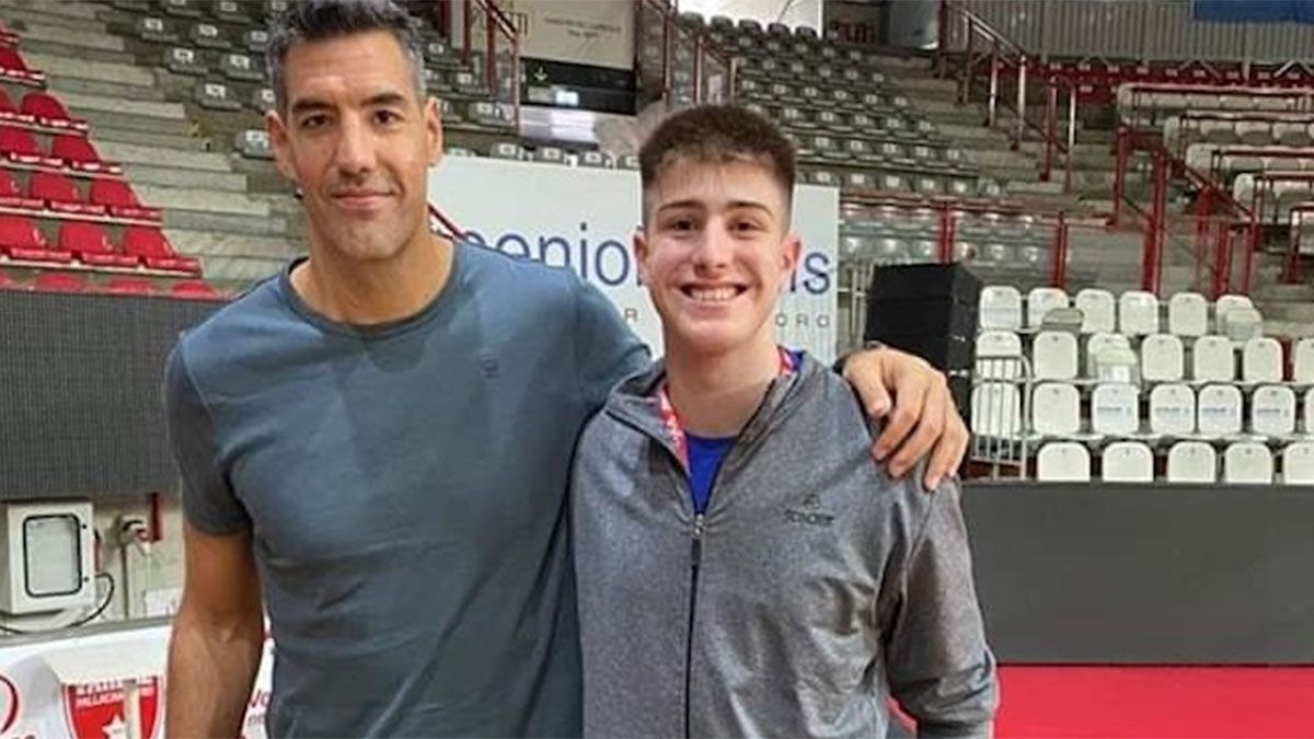 El mendocino Mauro Villa fue recibido por Scola en el Varese