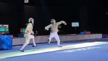 Los hermanos Isabel y Pascual Di Tella sumaron dos medallas en esgrima