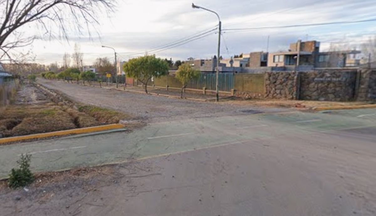 Barrio Las Palmeras, Luj&aacute;n de Cuyo.