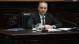 El jefe de Gabinete, Manuel Adorni. Imagen ilustrativa.