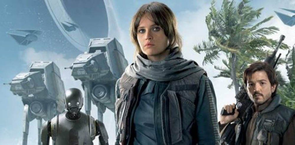 Así de increíble luce Rogue One: una historia de Star Wars en su último avance