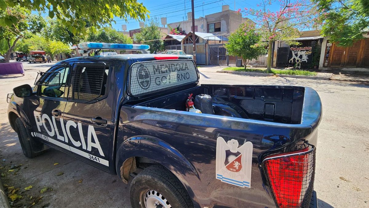 La Policía capturó al presunto autor de un hecho de violencia ocurrido en Godoy Cruz