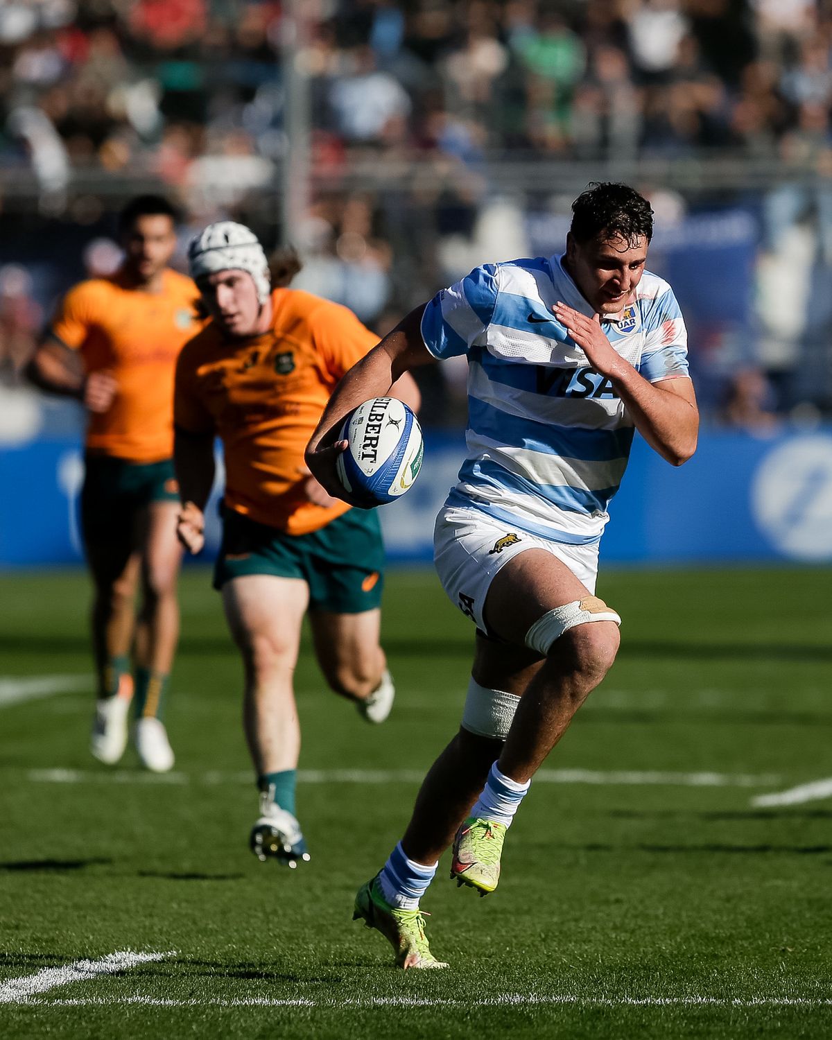 González Y Bertranou Hicieron Historia En Los Pumas Ante Australia 