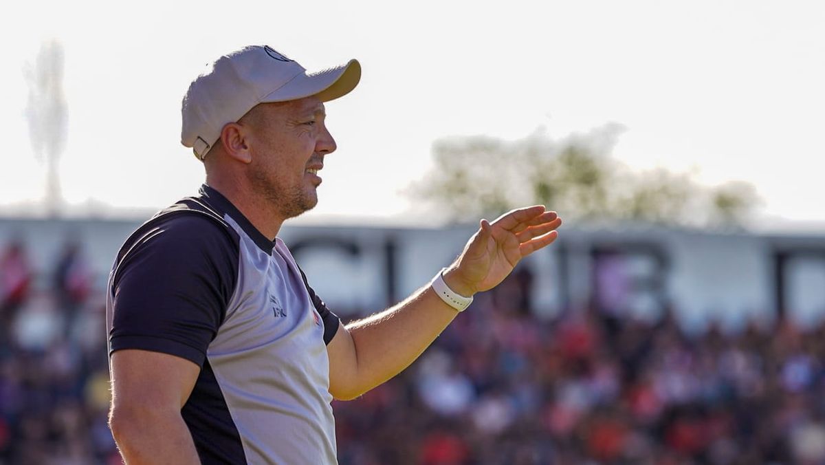 Alexis Matteo llegó en lugar de Juan Manuel Sara y hizo una buena campaña.