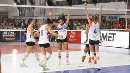 Club General San Martín le ganó a Universitario de Córdoba y juega este sábado por el 5° puesto de la Liga Nacional Femenina de Vóley. Club General San Martín le ganó a Universitario de Córdoba y juega este sábado por el 5° puesto de la Liga Nacional Femenina de Vóley.