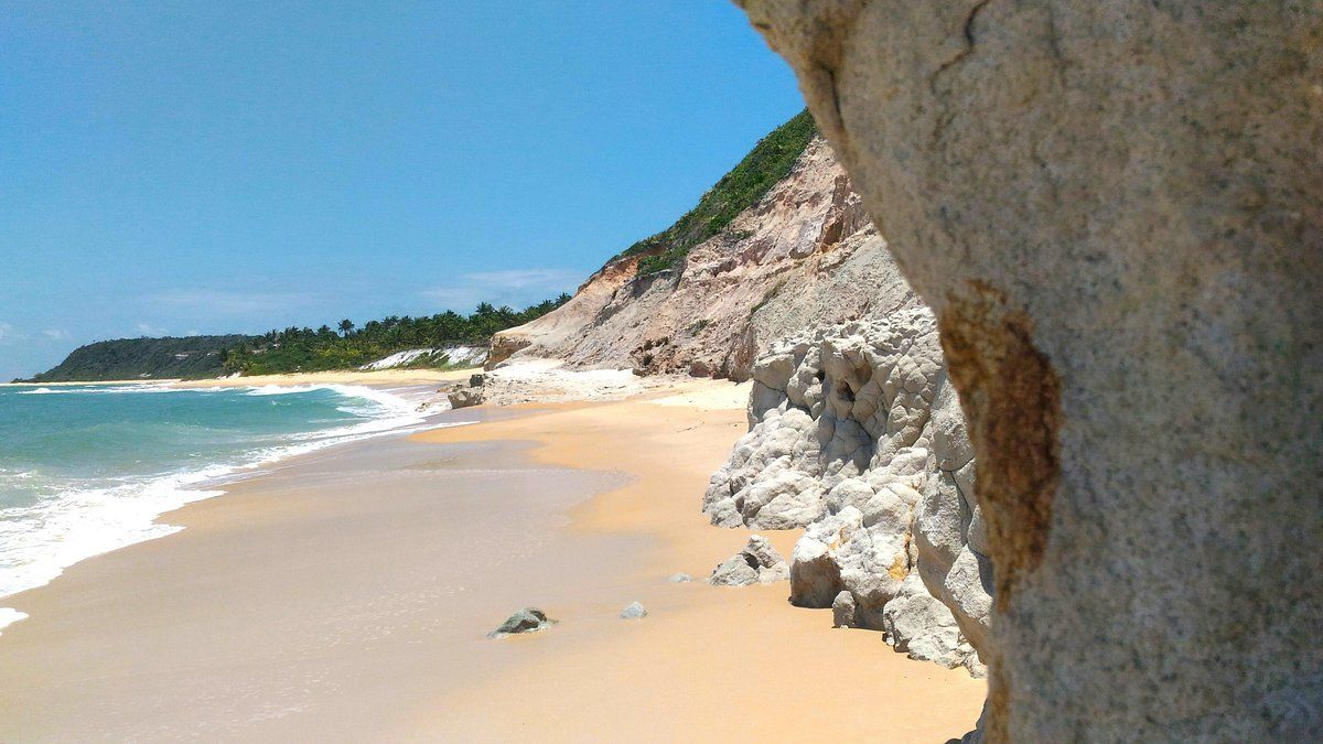 La Praia do Espelho es una de las playas vírgenes más hermosas de Brasil. Imagen: Trip Advisor La Praia do Espelho es una de las playas vírgenes más hermosas de Brasil. Imagen: Trip Advisor