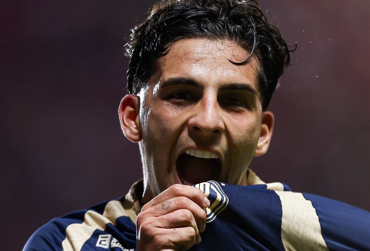 Hernán López Muñoz anotó el gol del triunfo ante River.