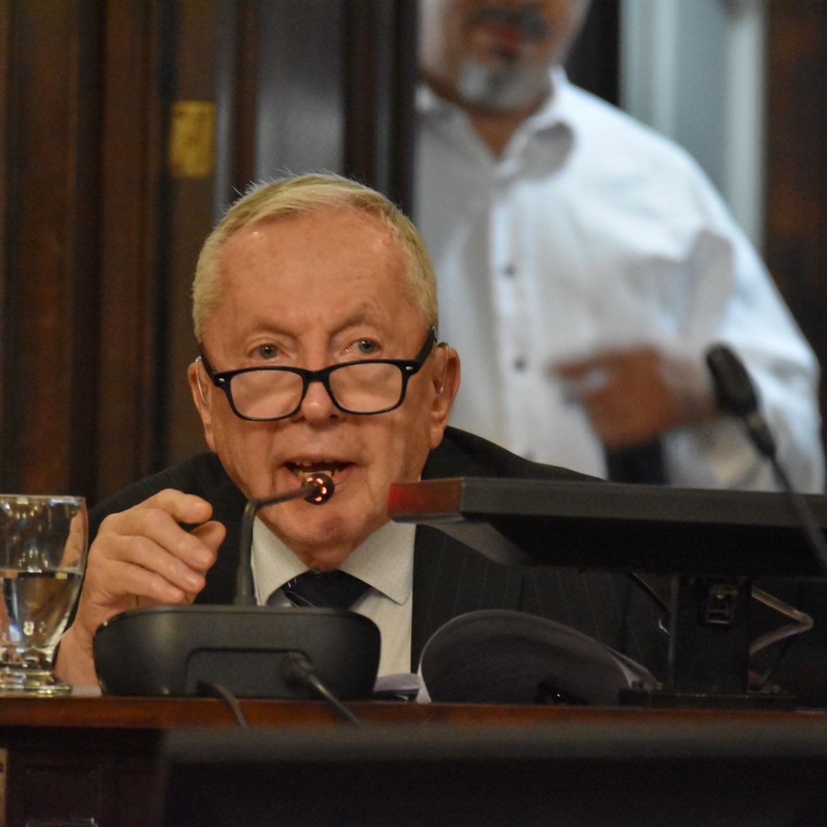 El diputado Edgardo Civit Evans impulsó el proyecto para distinguir a Independiente Rivadavia.