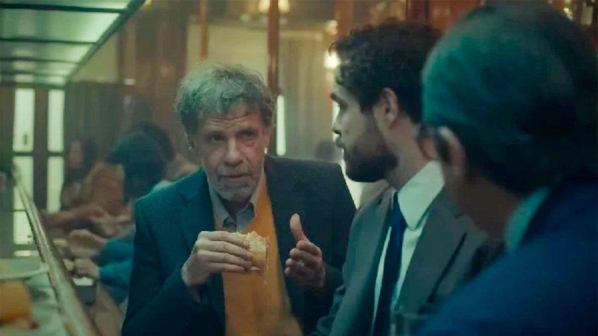 El papel de Claudio Da Passano era parte del equipo del fiscal Julio César Strassera, en el Juicio a las Juntas Militares.