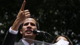 Guaidó rechazó dialogar con Maduro ante su pedido