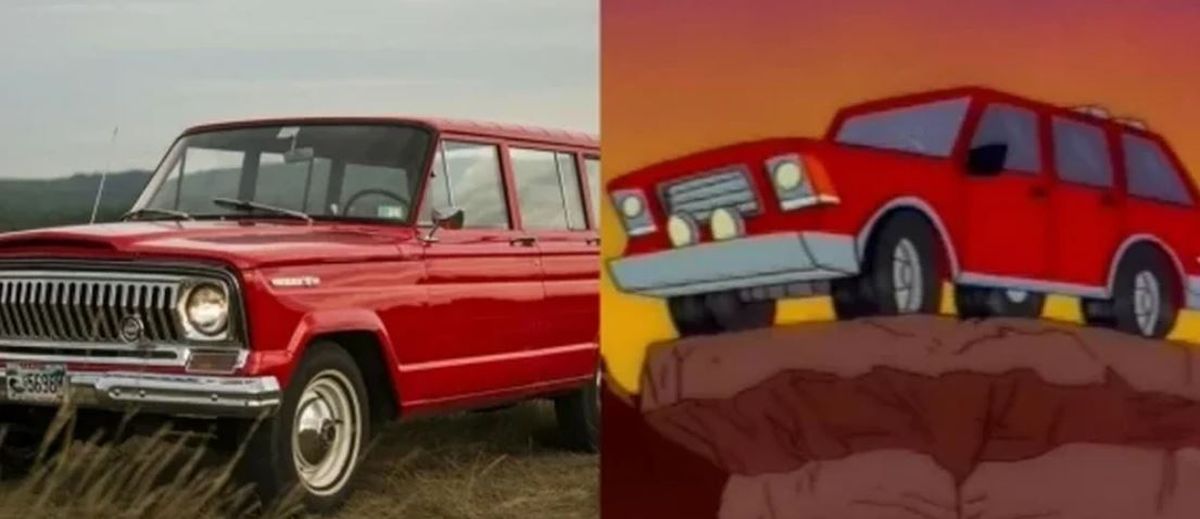 Los Simpson Y El Detalle De Todos Los Autos De La Mítica Serie 9230