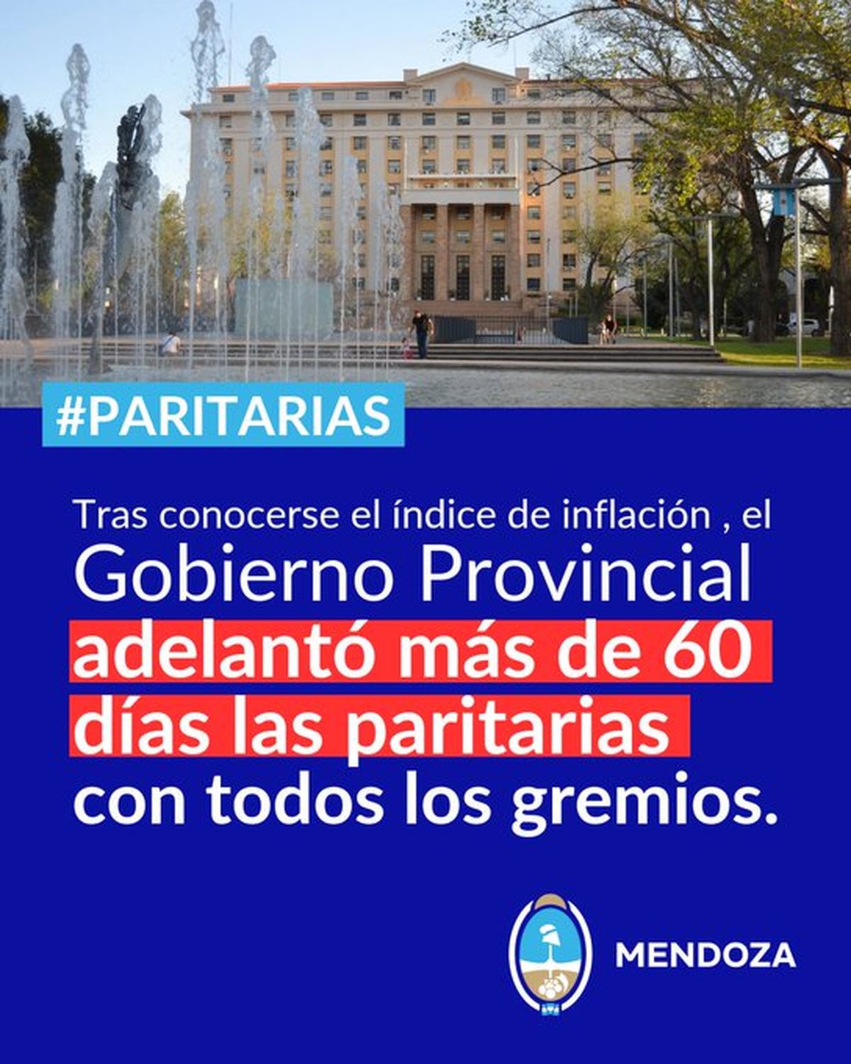 El anuncio difundido por el Gobierno este jueves. El anuncio difundido por el Gobierno este jueves.