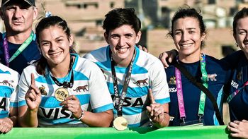 Las Yaguaretés, con la mendocina Dolores Berti, son bicampeonas del Sudamericano femenino