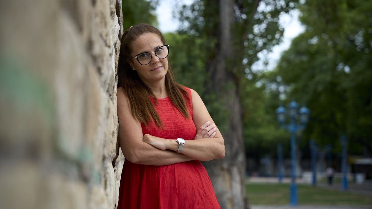 La hacedora cultural tiene en mente su fiesta en el teatro griego. Aún no ha hecho una Vendimia Central. La hacedora cultural tiene en mente su fiesta en el teatro griego. Aún no ha hecho una Vendimia Central.